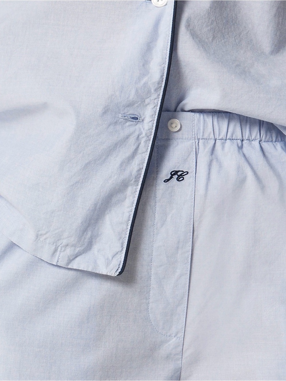 J. Crew Light Blue Cotton Pants